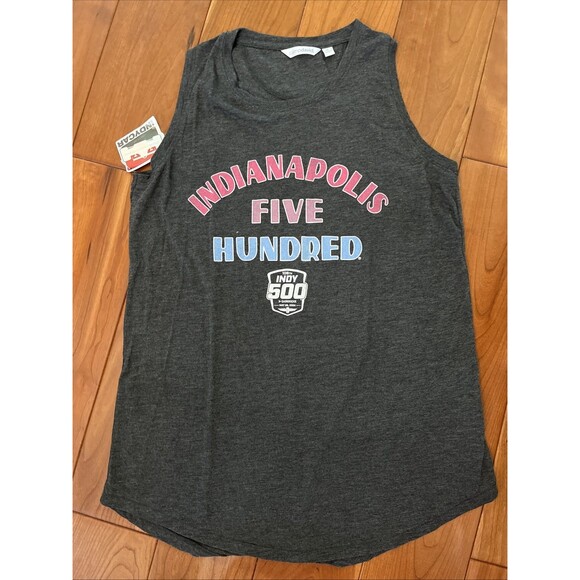 2024 Indianapolis 500 Indy Car Authentic Tank Top Women's Size Medium - Picture 2 of 5